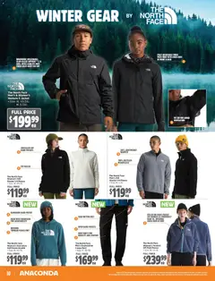 Preview of Anaconda catalogue - valid from 20.04.2026 | Page: 10 | Products: Hoodie, Jacket, Belt