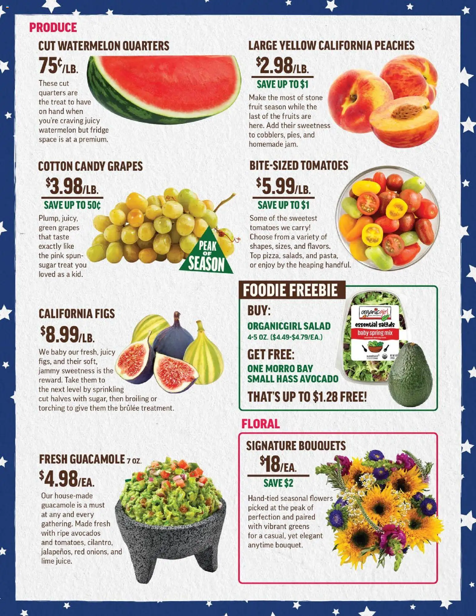 Central Market Weekly Ad - valid from 09/02/2026 | Page: 2 | Products: Avocado, Fruits, Sugar, Watermelon