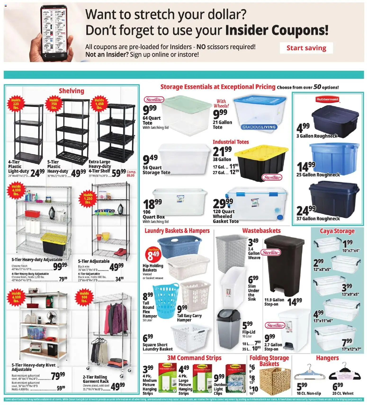 Ocean State Job Lot Weekly Ad - MA - valid from 09/24/2026 | Page: 11