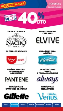Vista previa La Anonima catálogo válido desde el 18/06/2026 | Página: 4 | Productos: Toallas, Pañales