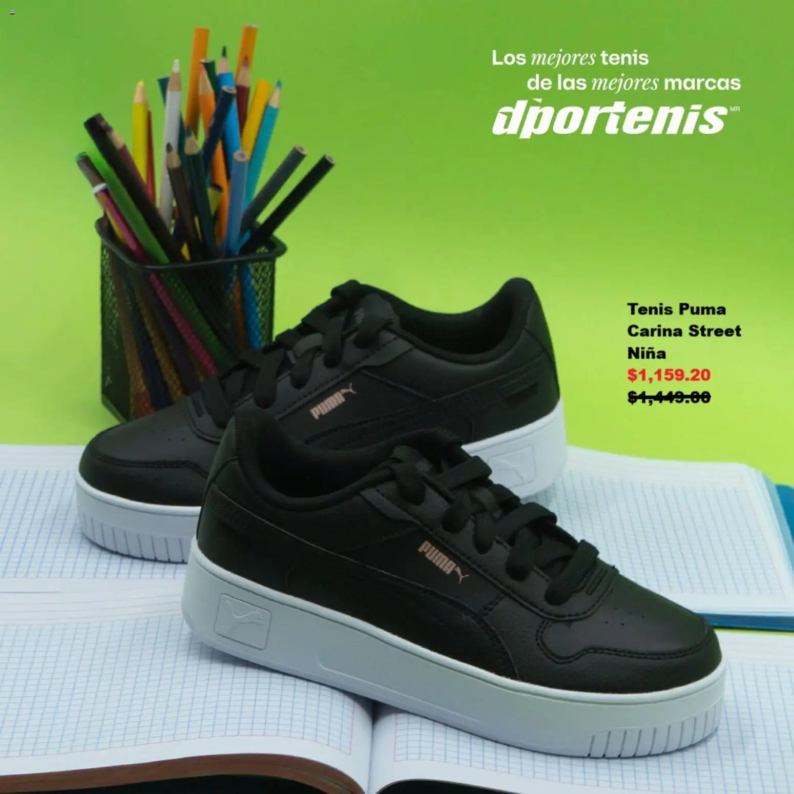 Nuevas ofertas de Dportenis válidas en toda la República Mexicana desde el 05/08/2026. ¡Encuentra las mejores ofertas en Dportenis catálogo! | Página: 5 | Productos: Tenis