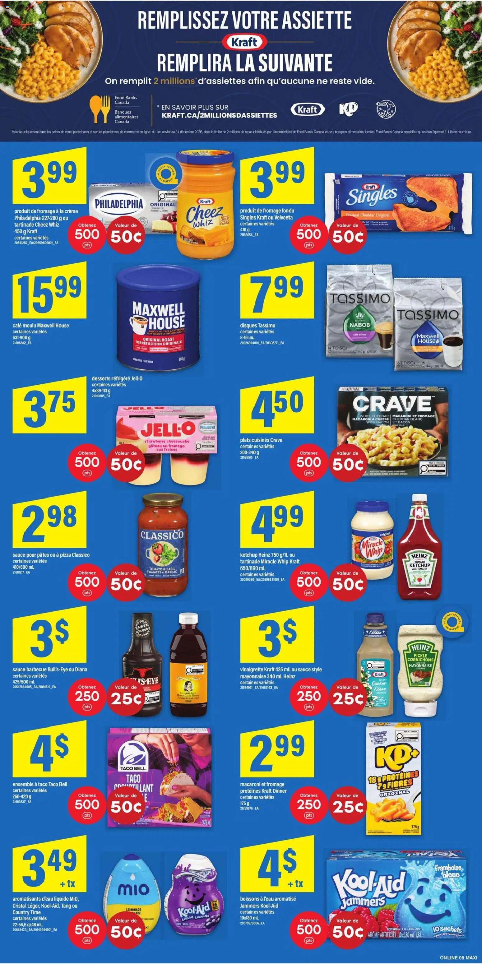 Maxi flyer valid from Oct 22, 2026 | Page: 15