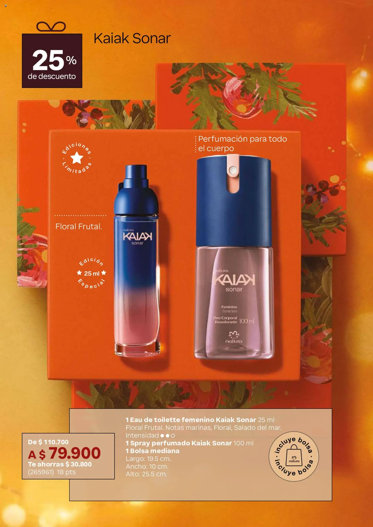 Natura revista - valida desde el 23/09/2026 | Página: 44 | Productos: Té, Bolsa, Eau de toilette, Desodorante
