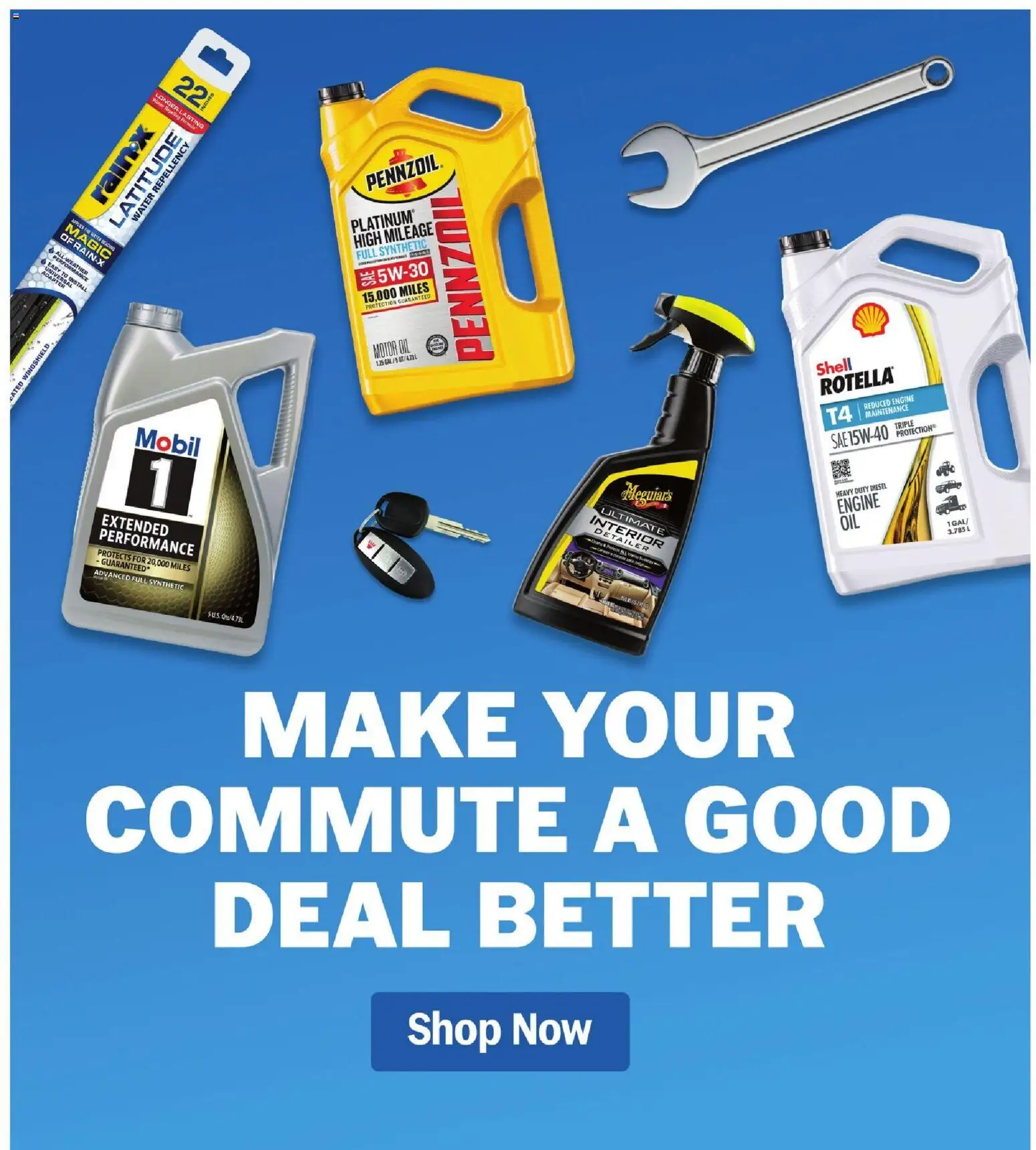 Meijer Weekly Ad - valid from 15.04.2026 | Page: 32 | Products: Oil, Windshield, Motor Oil, Adapter