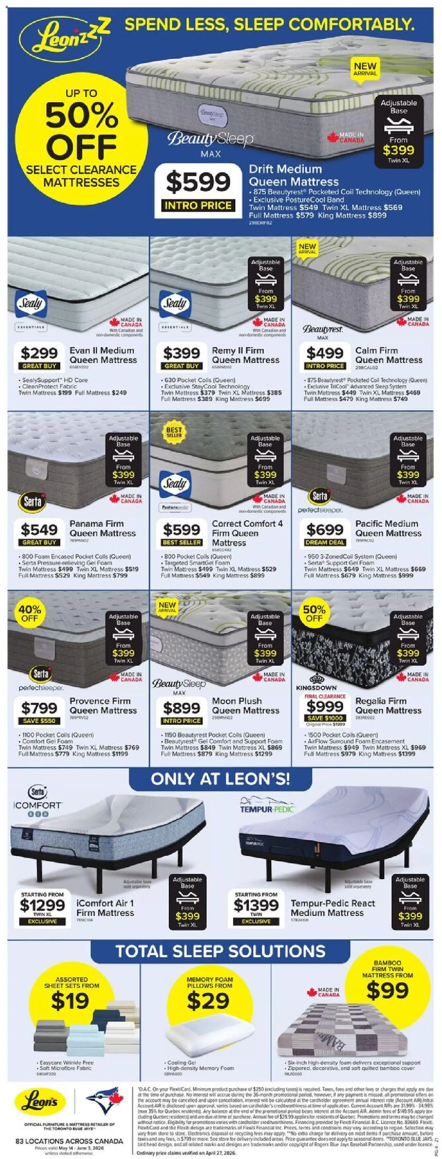Leon's flyer valid from 14.05.2026 | Page: 4