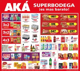Vista previa de Arteli folleto Aká Superbodegas Foraneas, nuevo folleto de la tienda, válido en México a partir del 16/10/2026
