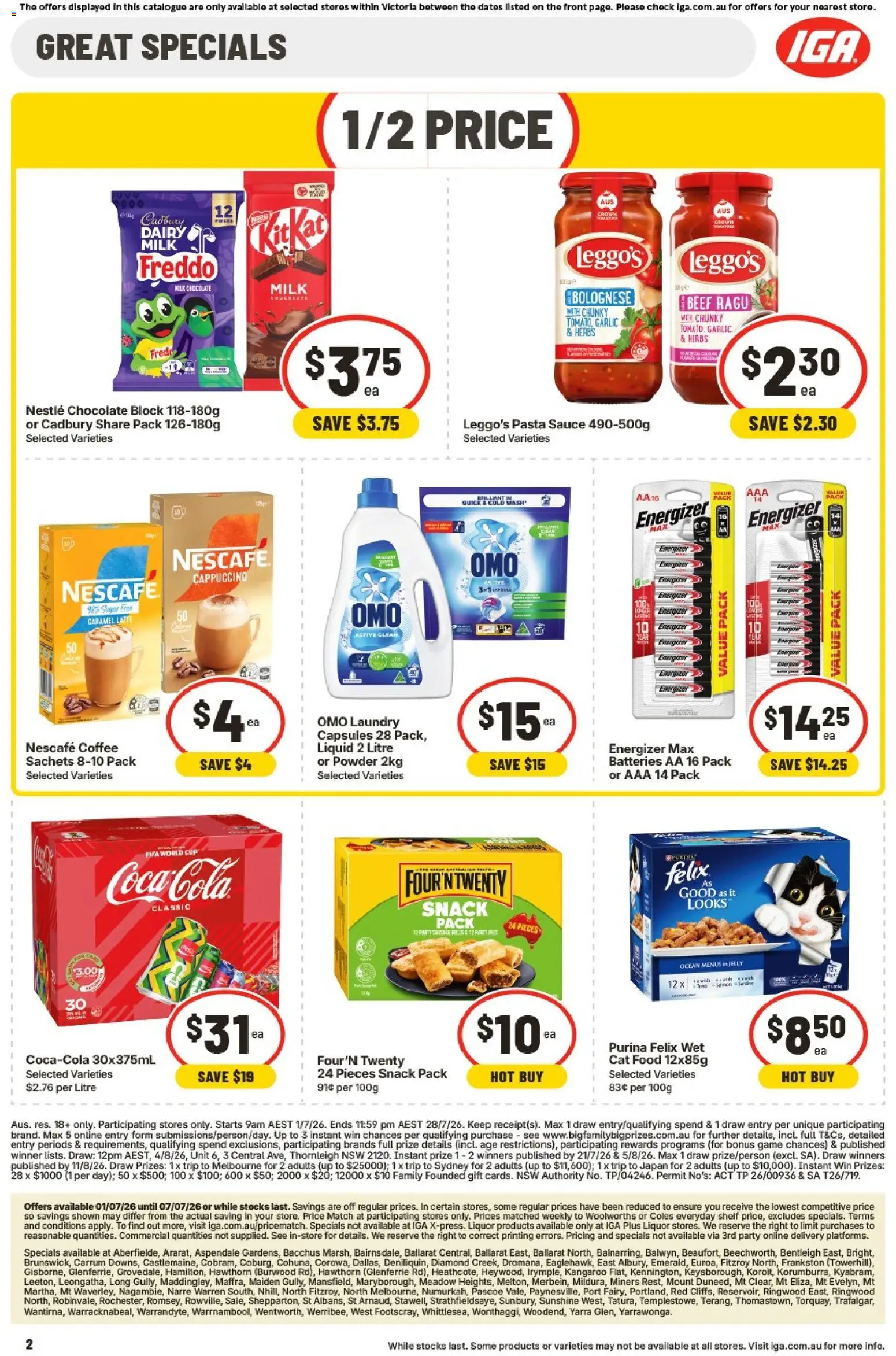 Ritchies catalogue - valid from 01/07/2026 | Page: 2 | Products: Diamond, Milk, Turkey, Beef
