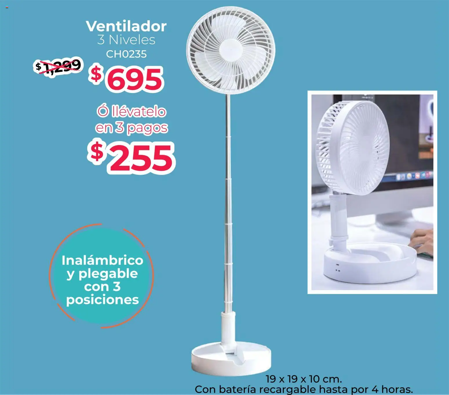 Nuevas ofertas de Colchas Concord válidas en toda la República Mexicana desde el 01/07/2026. ¡Encuentra las mejores ofertas en Colchas Concord catálogo Home! | Página: 18 | Productos: Ventilador, Batería