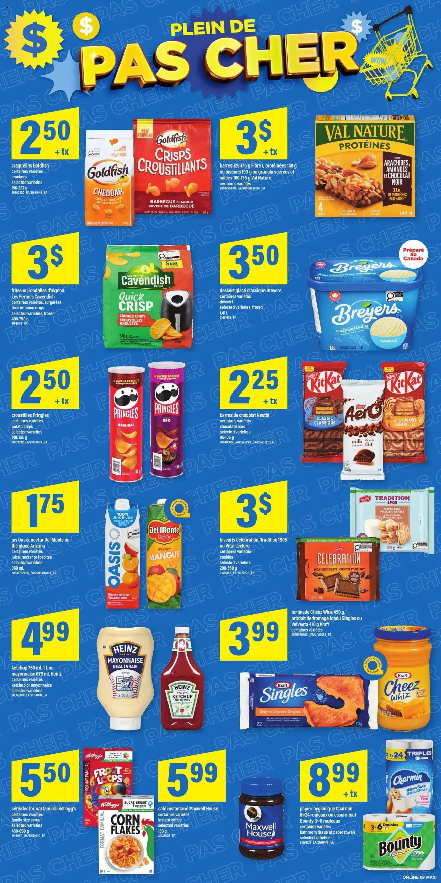 Maxi flyer valid from Oct 8, 2026 | Page: 13