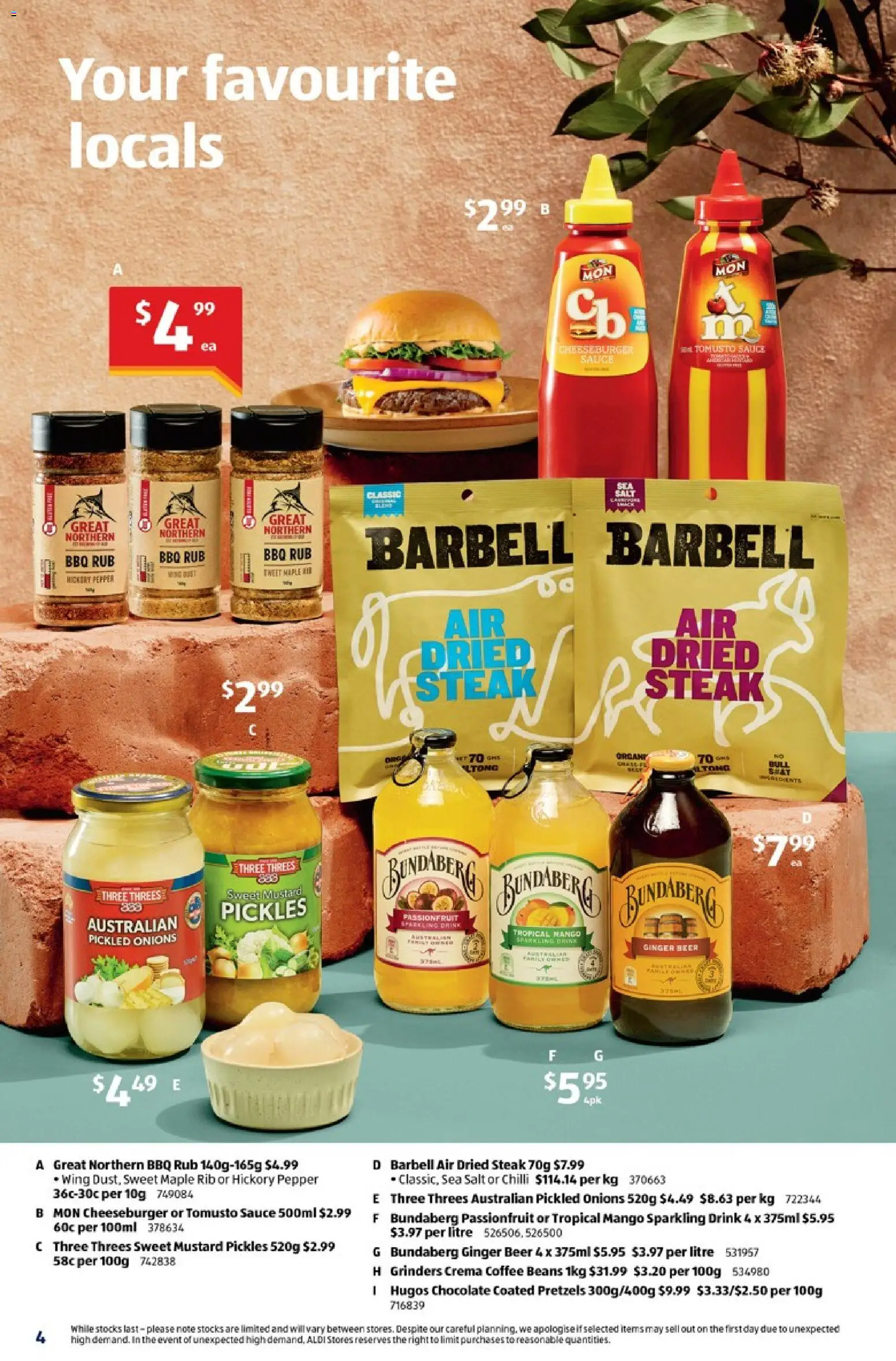 Aldi catalogue - valid from 20.05.2026 | Page: 4 | Products: Coffee, Chocolate, Passionfruit, Steak