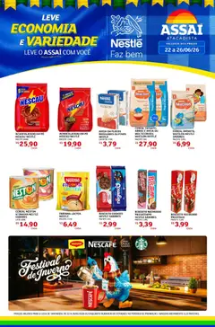 Assaí Atacadista ofertas - PA - Pré-Visualização do folheto da loja Assaí Atacadista, válido de 22/06/2026