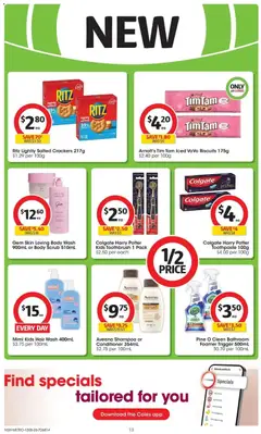 Preview of Coles catalogue  - valid from 13.05.2026 | Page: 13