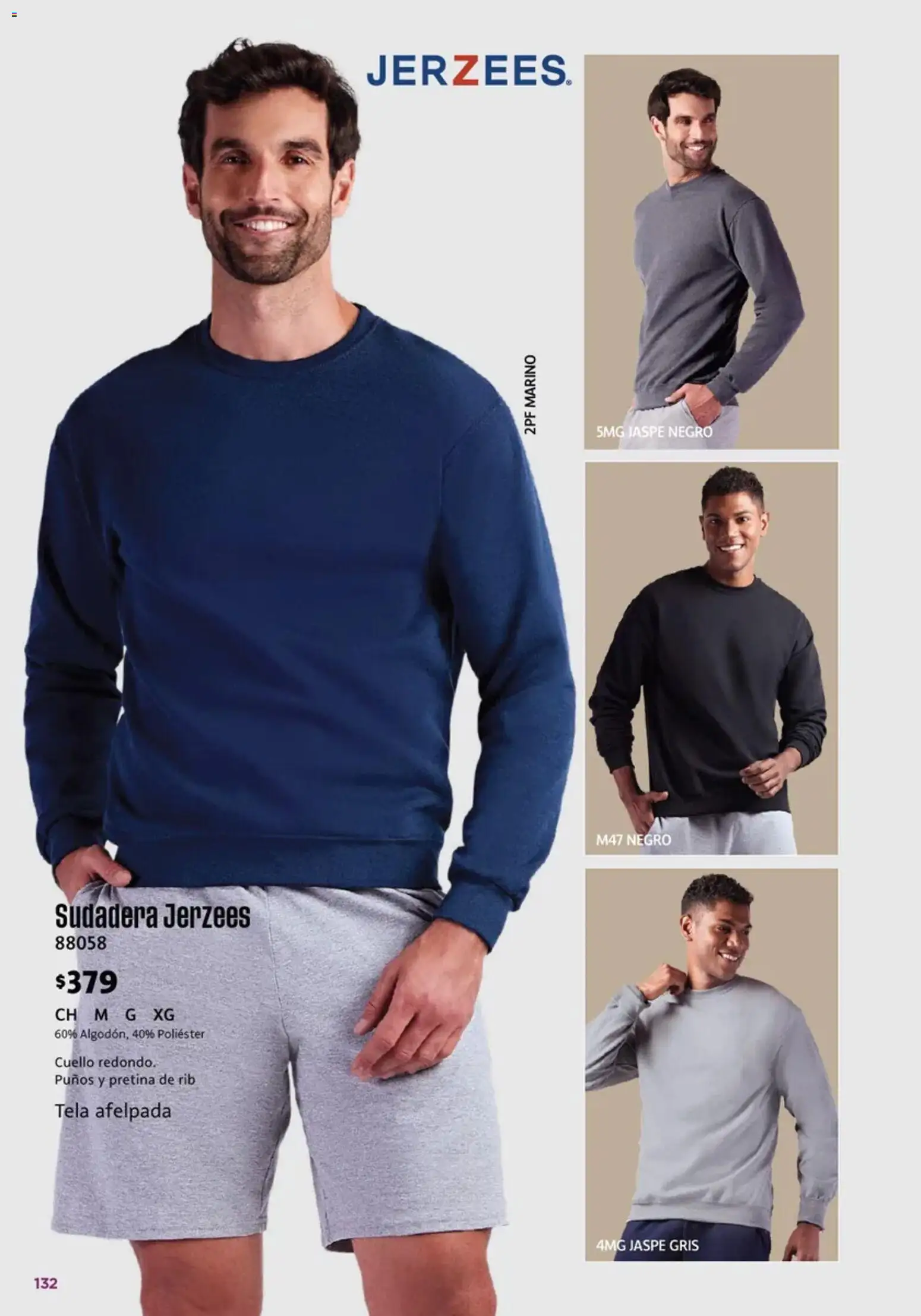 Nuevas ofertas de Ilusión válidas en toda la República Mexicana desde el 01/07/2026. ¡Encuentra las mejores ofertas en Ilusión catálogo Marcas Amigas! | Página: 134 | Productos: Sudadera