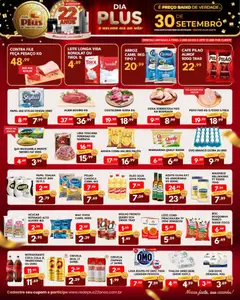 Rede Plus Supermercados - Ofertas da semana - Pré-Visualização do folheto da loja Rede Plus Supermercados, válido de 30/09/2026