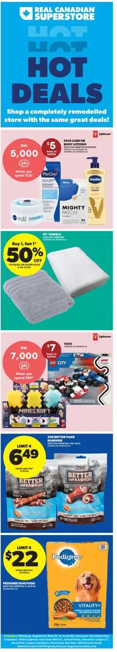Preview of Real Canadian Superstore weekly flyer - MB from shop Real Canadian Superstore valid from 21.05.2026