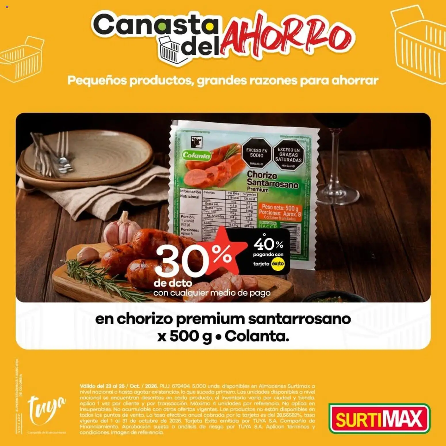 Surtimax revista - valida desde el 23/10/2026 | Página: 3
