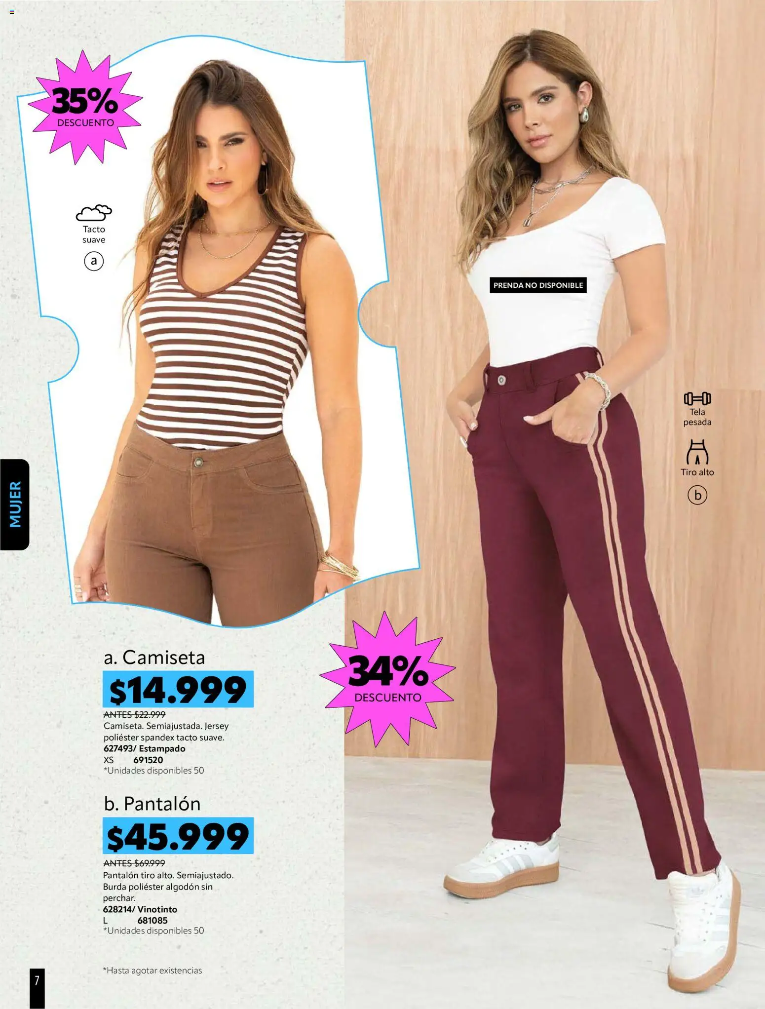 Pacifika revista - valida desde el 21/07/2026 | Página: 171 | Productos: Algodón, Camiseta