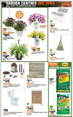 Preview of Home Depot weekly flyer / circulaire from shop Home Depot valid from 30.04.2026 | Page: 2 | Products: Basket