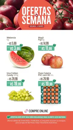 Natural da Terra - Ofertas da semana - Pré-Visualização do folheto da loja Natural da Terra, válido de 07/09/2026