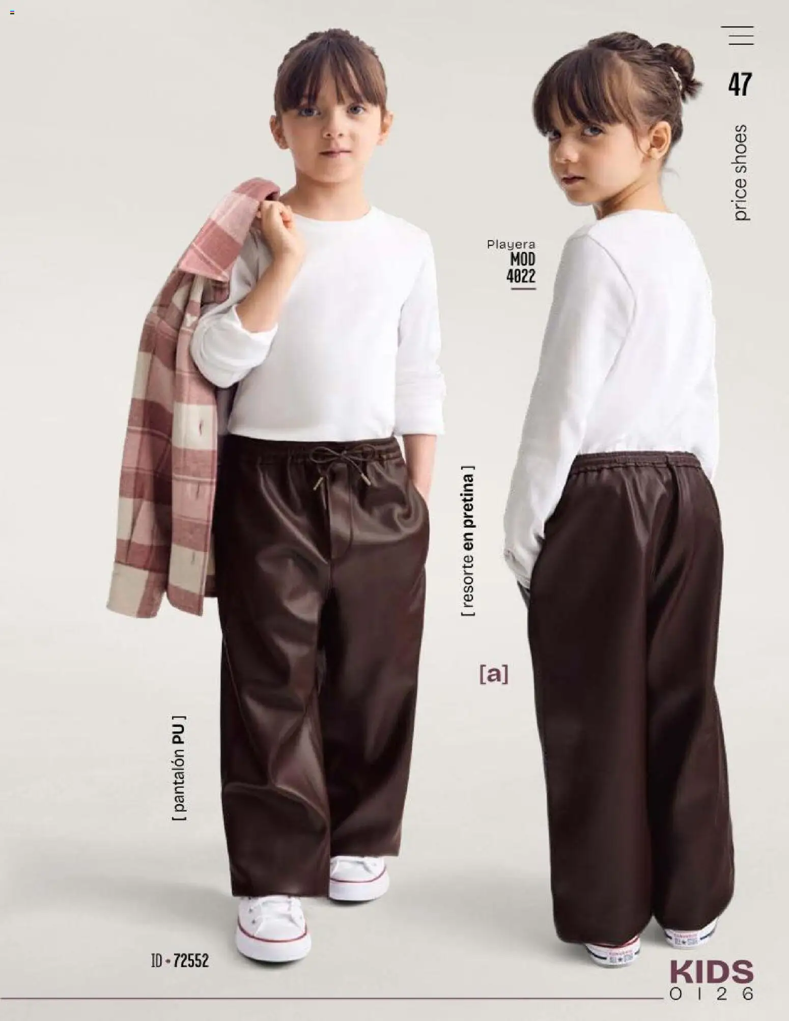 Nuevas ofertas de Price Shoes válidas en toda la República Mexicana desde el 01/10/2026. ¡Encuentra las mejores ofertas en Price Shoes catálogo Kids! | Página: 47