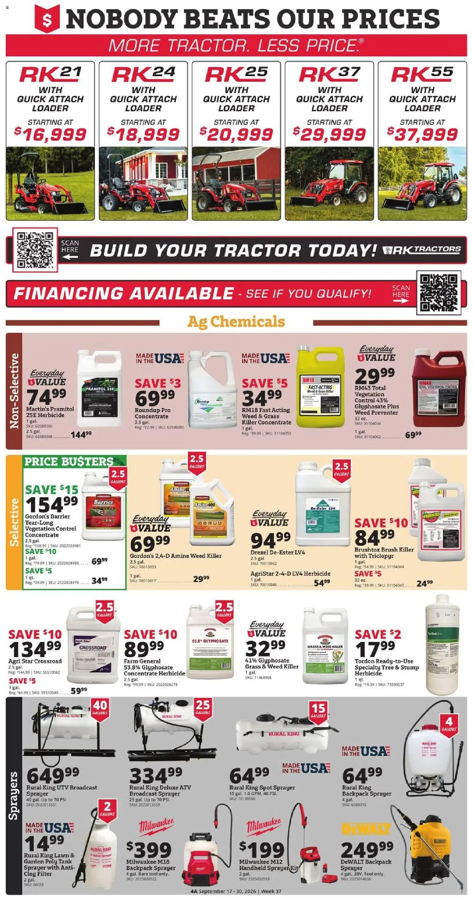 Rural King Weekly Ad - valid from 09/17/2026 | Page: 6