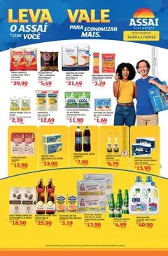 Assaí Atacadista ofertas - PR - Pré-Visualização do folheto da loja Assaí Atacadista, válido de 14/09/2026