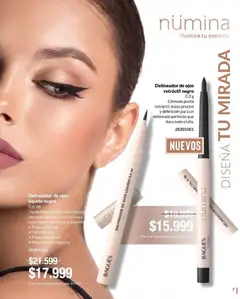 Vista previa Bagués catálogo válido desde el 21/09/2026 | Página: 7 | Productos: Cómoda, Delineador de ojos, Delineador