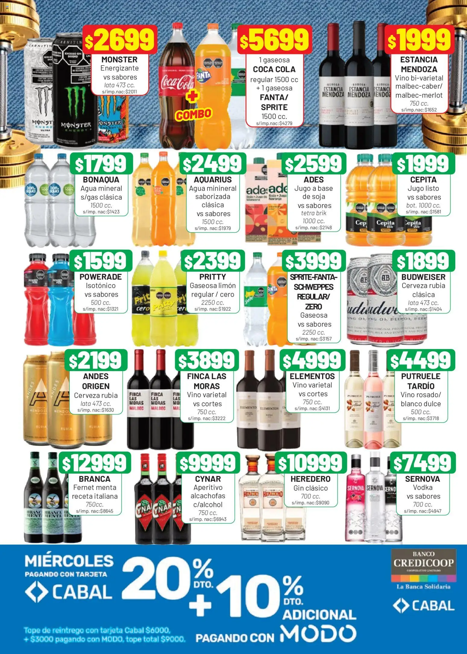 Almacor catálogo │ válido desde el 10/09/2026 | Página: 7 | Productos: Fanta, Gaseosa, Limón, Agua mineral
