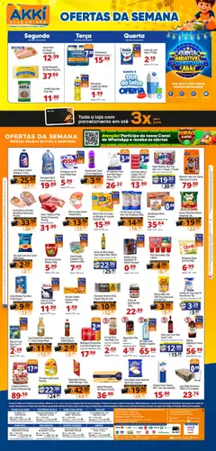 Akki Atacadista - Ofertas da semana - Pré-Visualização do folheto da loja Akki Atacadista, válido de 27/07/2026