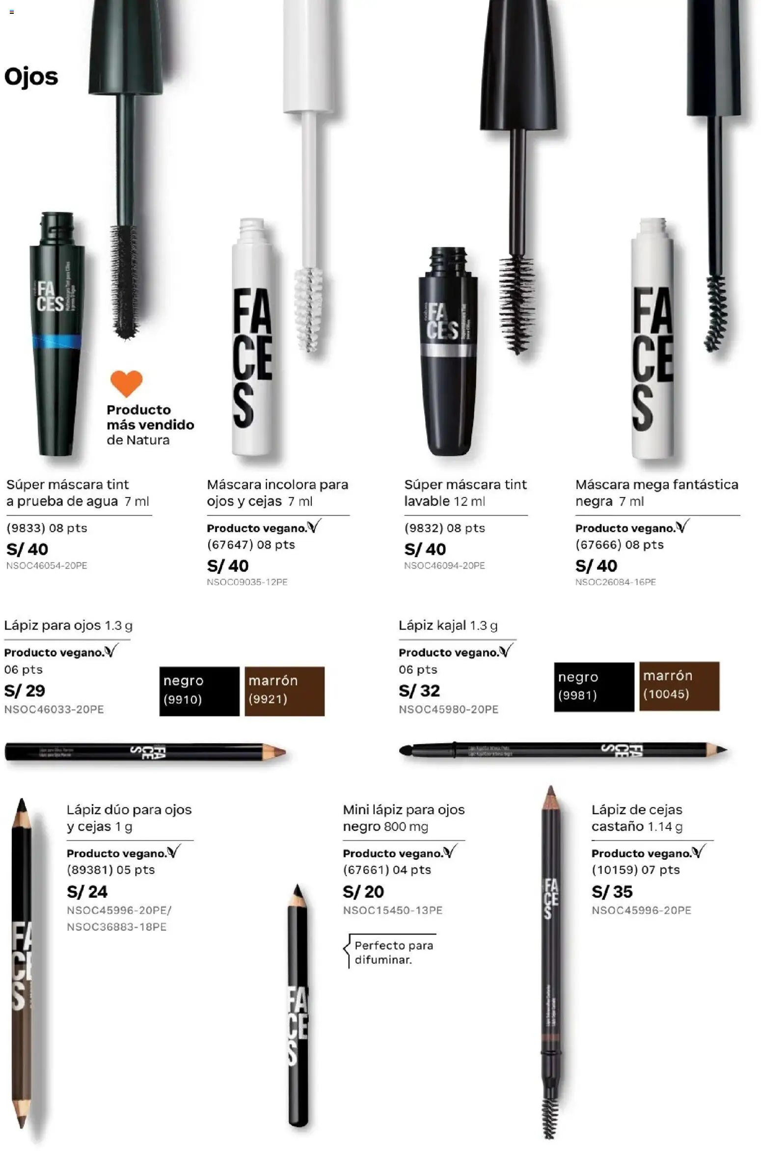 Catálogo Natura válido desde 05.05.2026 | Página: 85 | Productos: Máscara