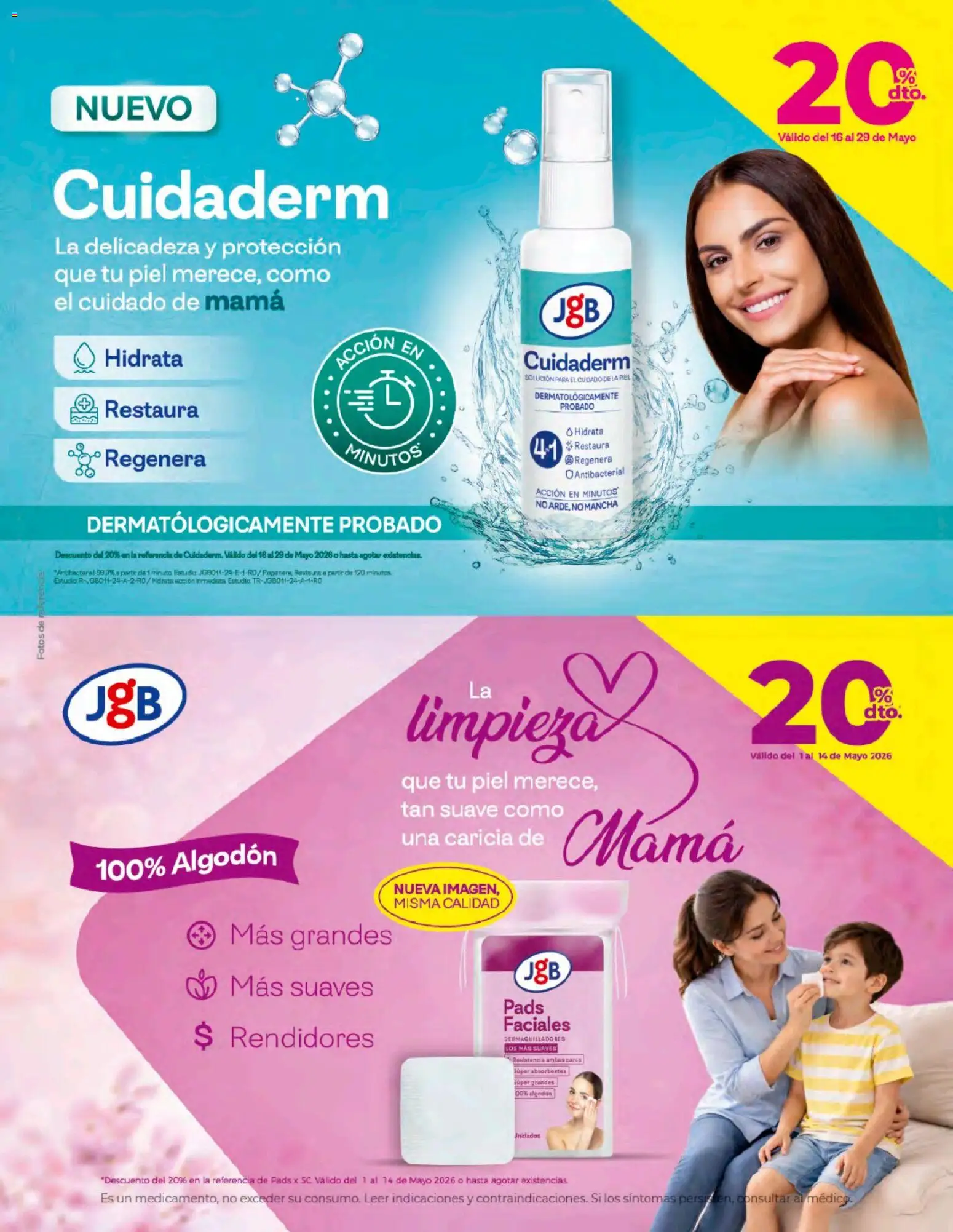 Olímpica revista - valida desde el 01.05.2026 | Página: 12 | Productos: Algodón