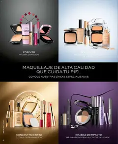 Vista previa de folleto L'Bel catálogo - Campaña 8 de la L'Bel válido desde 25.04.2026 | Página: 8 | Productos: Maquillaje