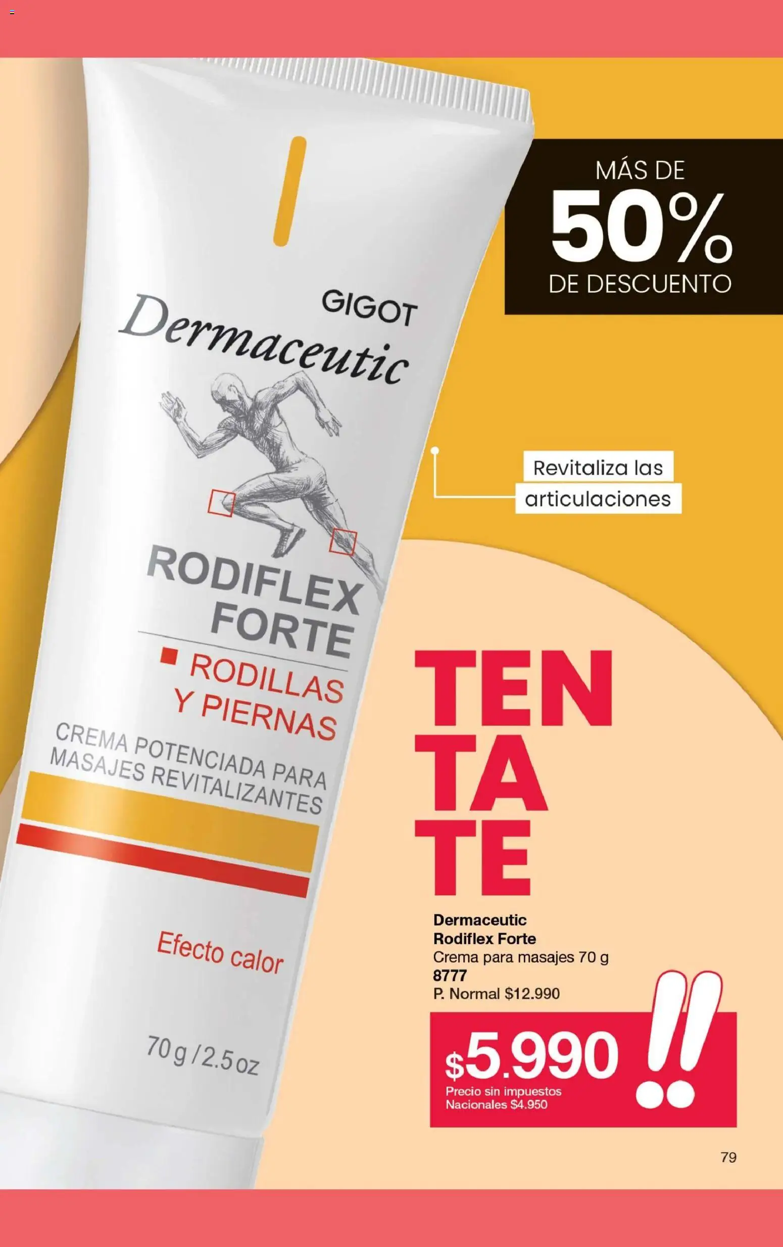 Gigot - CAMPAÑA 10 │ válido desde el 18.06.2026 | Página: 81 | Productos: Crema
