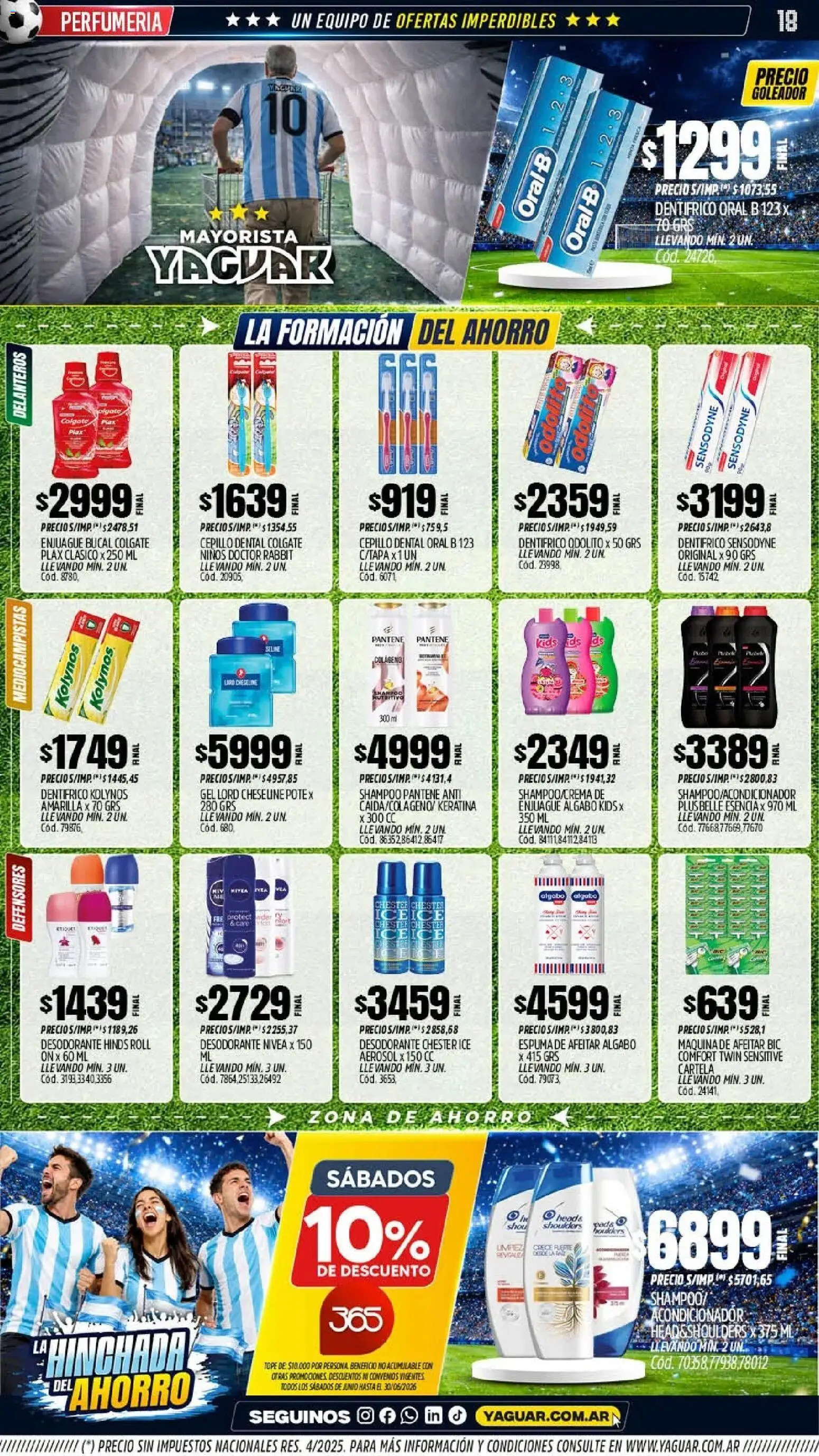 Yaguar - Oferta Semanal General Roca │ válido desde el 22/06/2026 | Página: 17