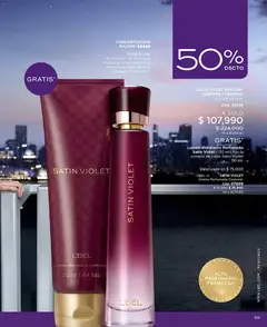 L'Bel catálogo C08/2026 -  Vista previa de la revista de la tienda L'Bel valido desde el 15.05.2026 | Página: 61 | Productos: Crema, Loción, Perfume, Pera