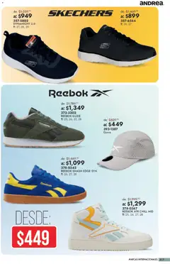 Vista previa de Andrea catálogo Outlet, nuevo folleto de la tienda, válido en México a partir del 26/07/2026 | Página: 317 | Productos: Gorra