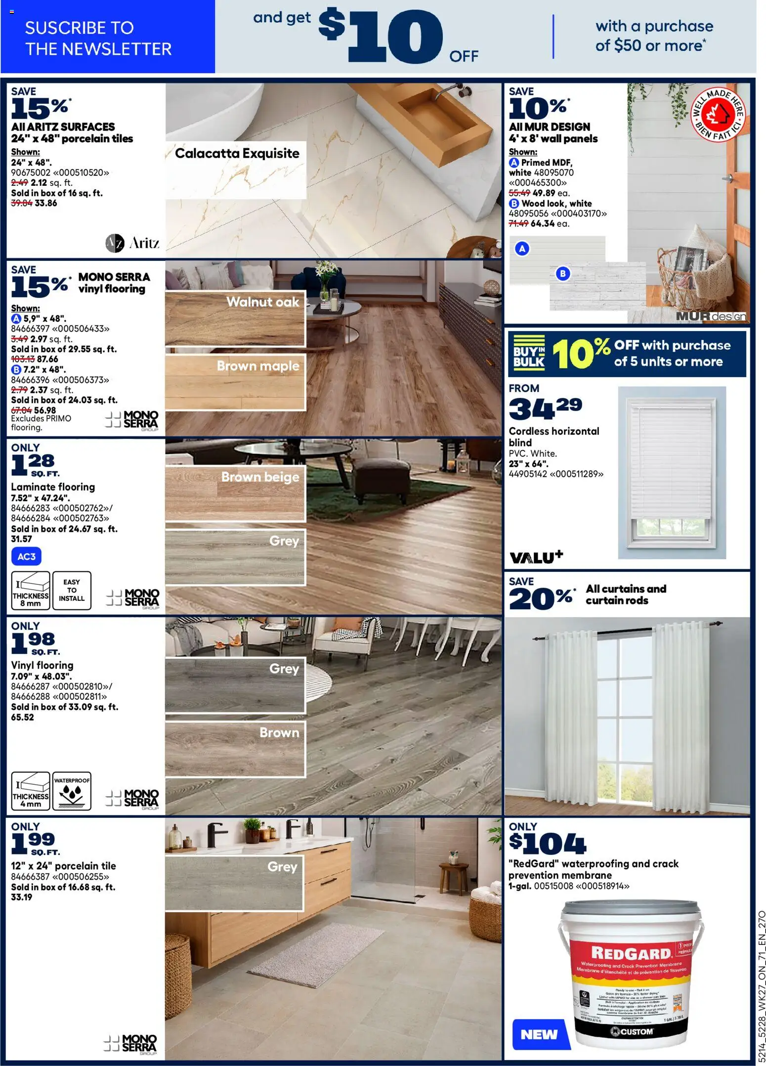 Rona flyer valid from Jul 30, 2026 | Page: 13