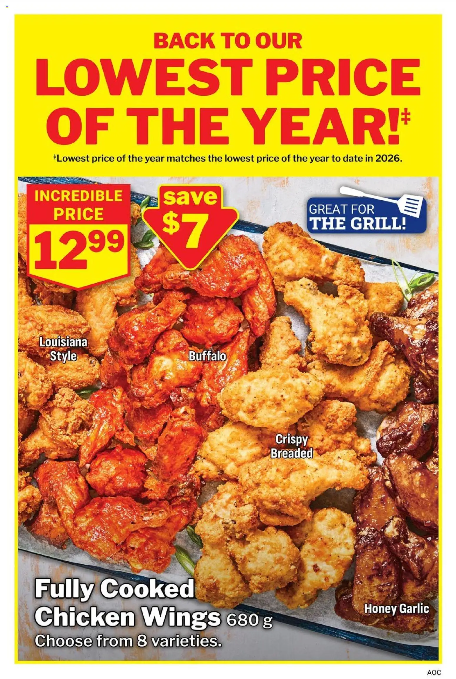 M&M Food Market flyer valid from Aug 20, 2026 | Page: 8 | Products: Grill, Honey, Garlic, Chicken
