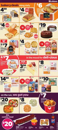 Preview of Loblaws weekly flyer / circulaire from shop Loblaws valid from Jul 16, 2026 | Page: 4