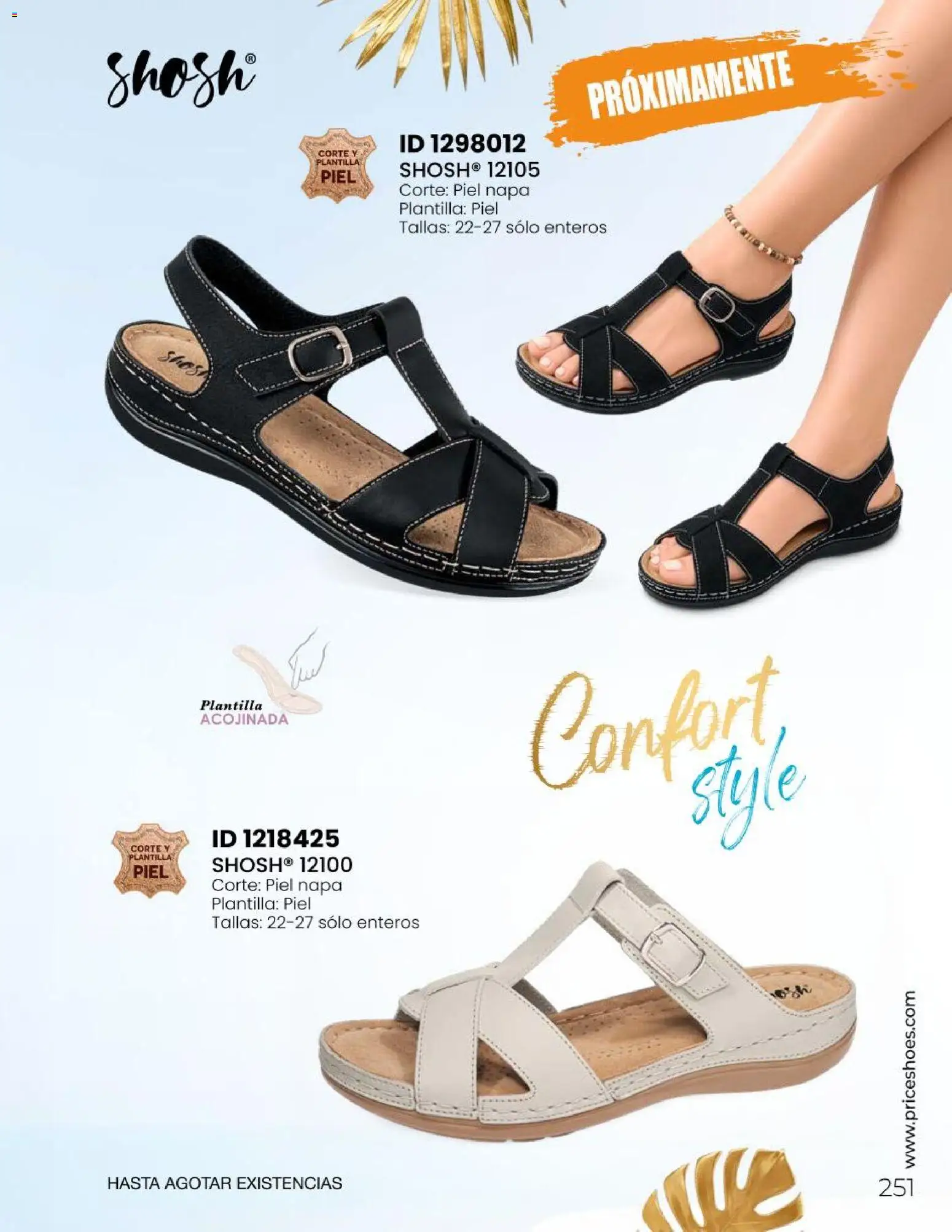 Nuevas ofertas de Price Shoes válidas en toda la República Mexicana desde el 31.01.2026. ¡Encuentra las mejores ofertas en Price Shoes Catálogo Sandalias ! | Página: 251