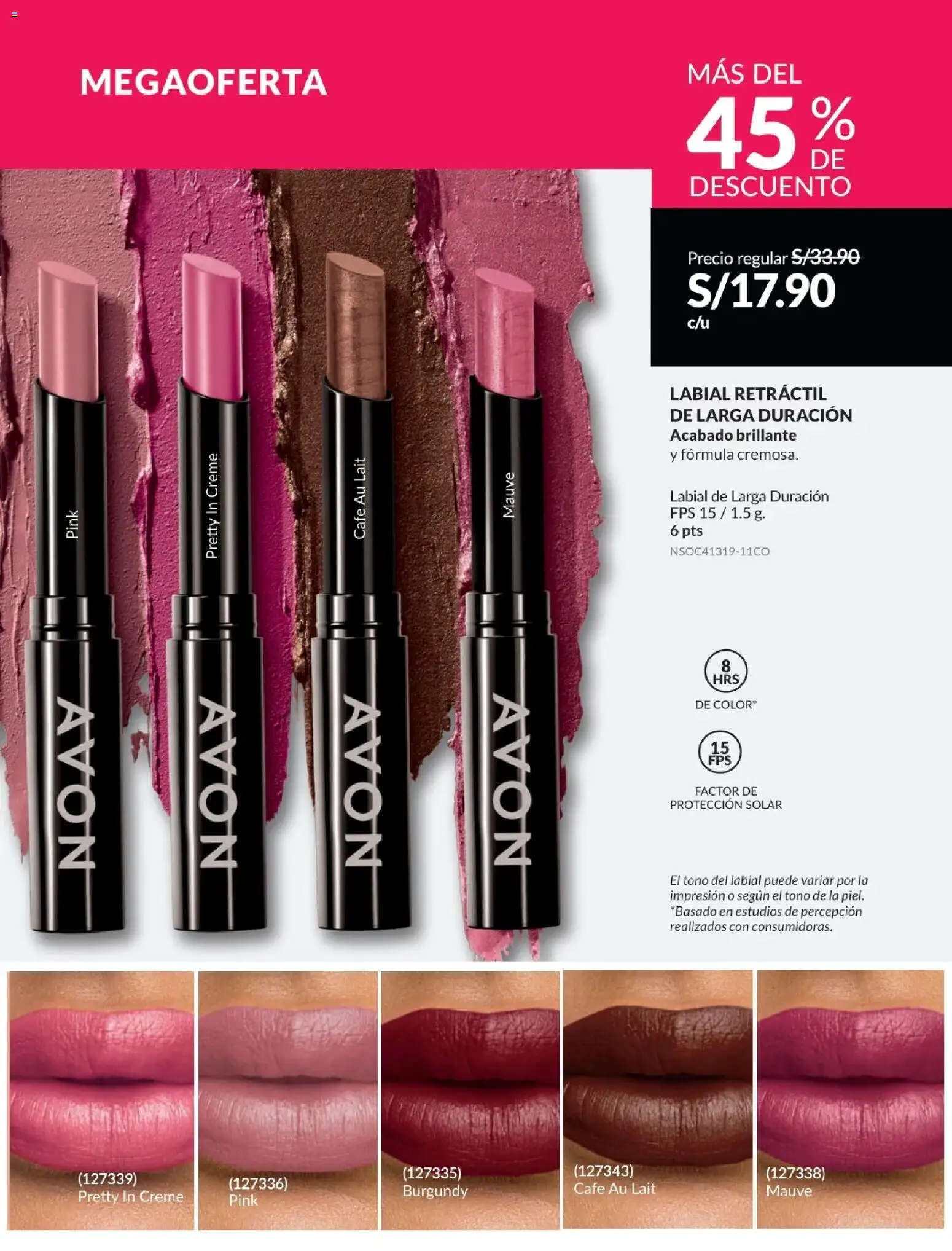 Catálogo Avon válido desde 21/04/2026 | Página: 46 | Productos: Café