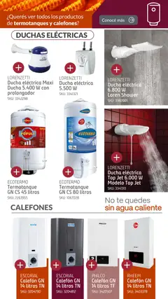 Vista previa Sodimac catálogo clima válido desde el 08/07/2026 | Página: 15