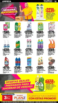 Vista previa Yaguar catálogo válido desde el 18.05.2026 | Página: 13 | Productos: Jabón, Desodorante, Limón, Crema