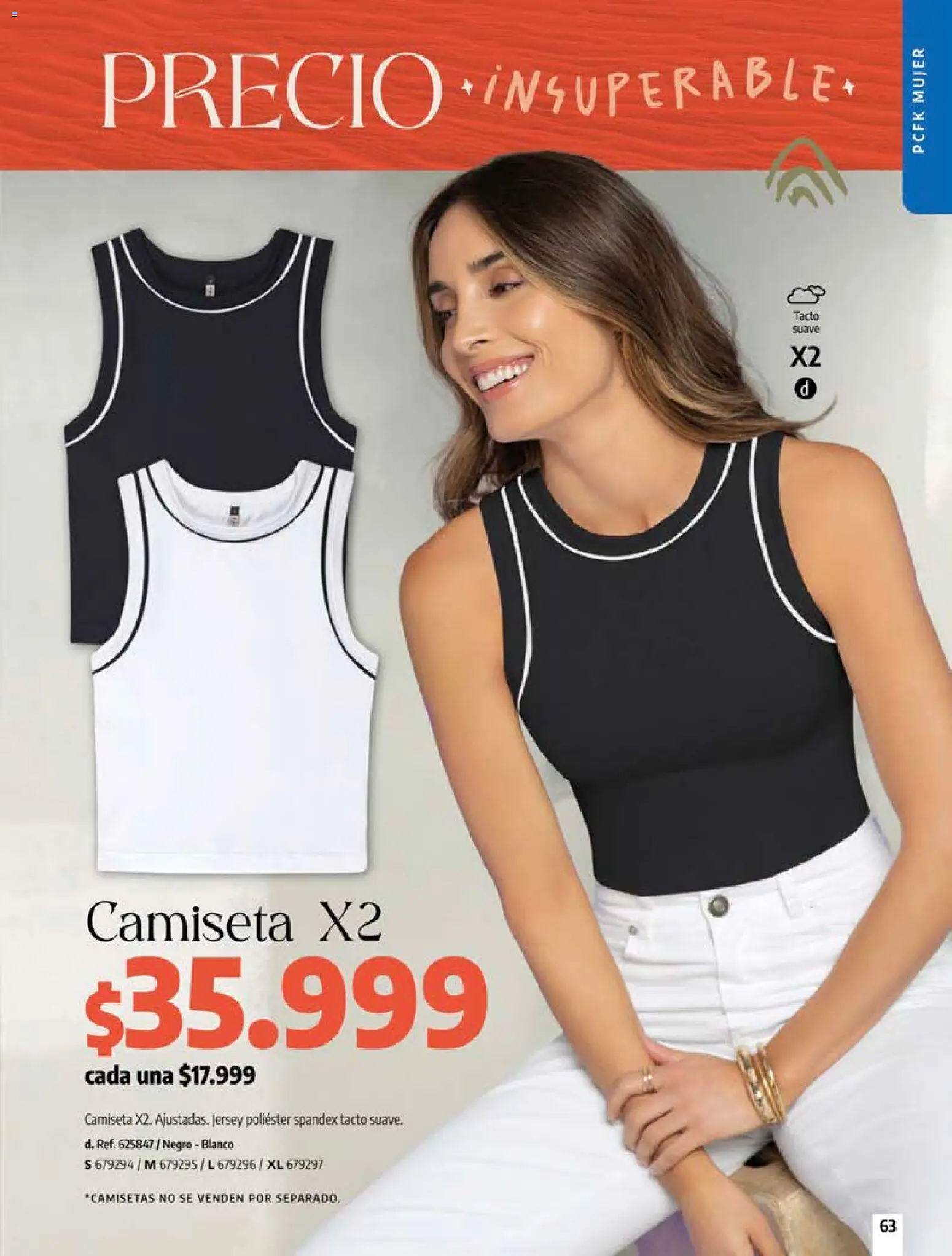 Pacifika revista - valida desde el 03.06.2026 | Página: 64 | Productos: Camiseta