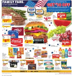 Preview of Family Fare weekly ads valid from 08/30/2026