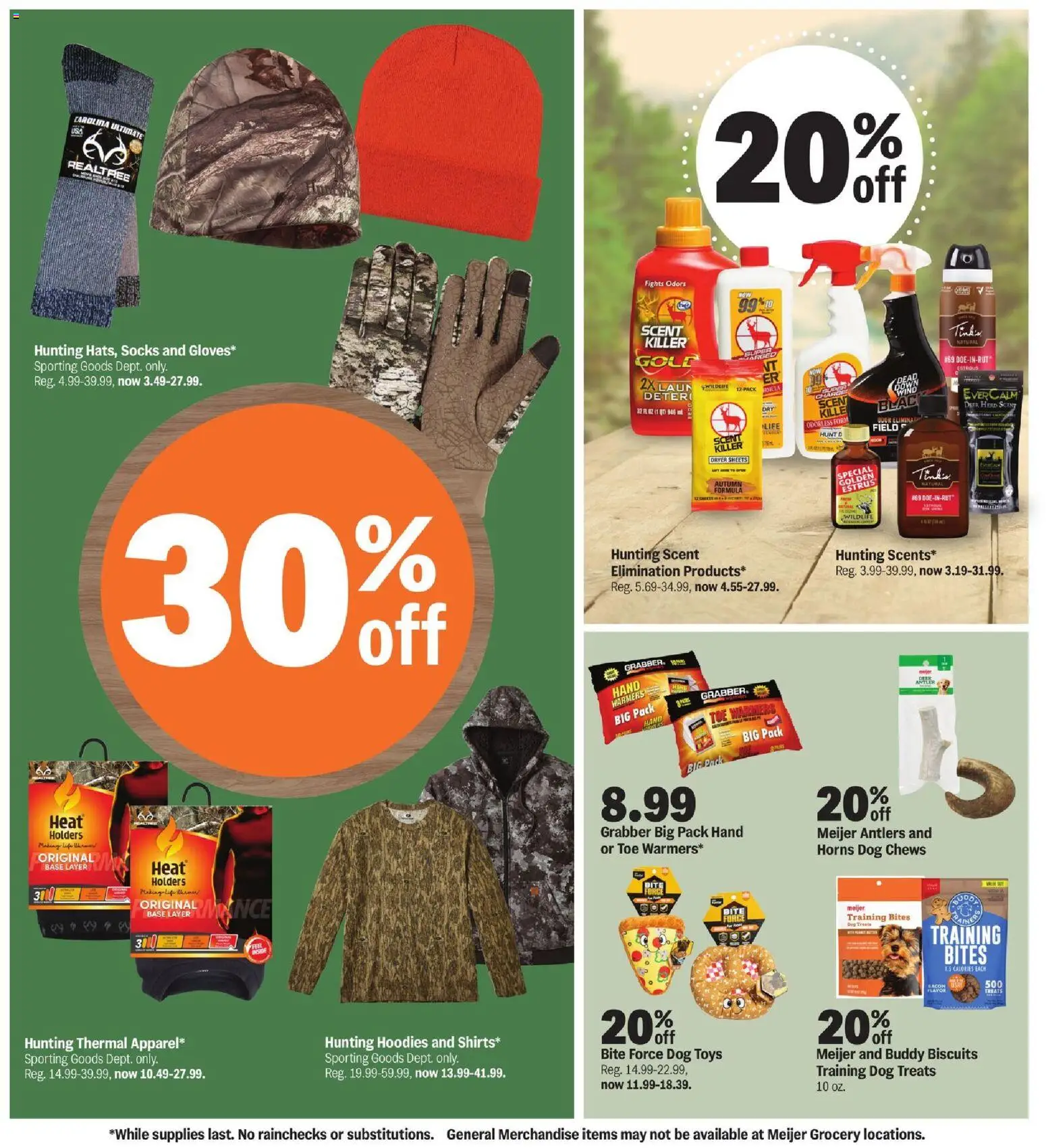 Meijer Tailgating Deals For Every Fan - valid from 09/09/2026 | Page: 8 | Products: Dog Treats, Bacon, Socks, Toys