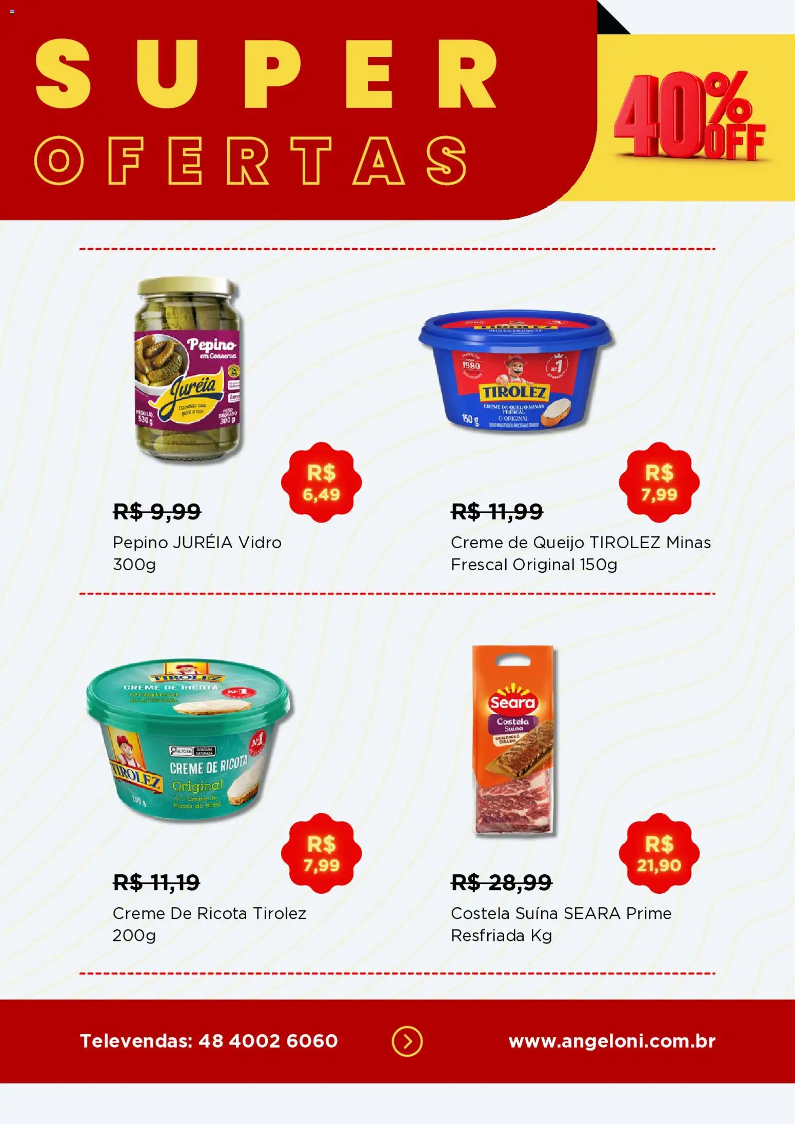 Angeloni - Ofertas da semana de 07/05/2026 ? Não perca as melhores promoções! | Brasil