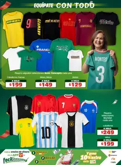 Vista previa de Soriana En México apoyamos con todo Híper Nacional, nuevo folleto de la tienda, válido en México a partir del 14.05.2026 | Página: 2 | Productos: Algodón, Playera, Caja