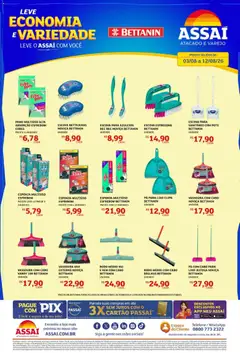 Assaí Atacadista ofertas - MG - Pré-Visualização do folheto da loja Assaí Atacadista, válido de 03/08/2026
