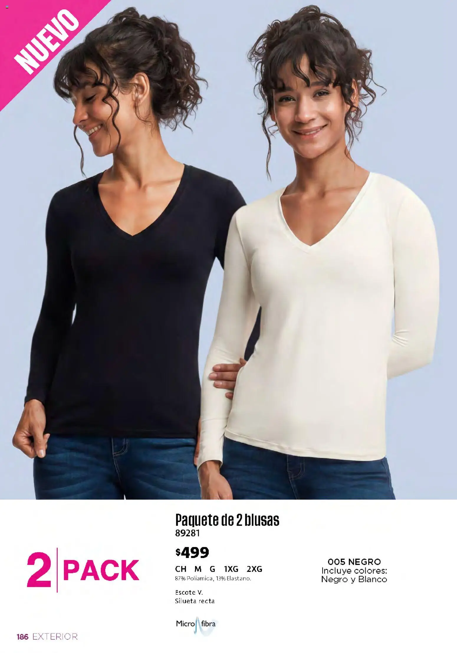 Nuevas ofertas de Ilusión válidas en toda la República Mexicana desde el 01/09/2026. ¡Encuentra las mejores ofertas en Ilusión catálogo Otoño! | Página: 188